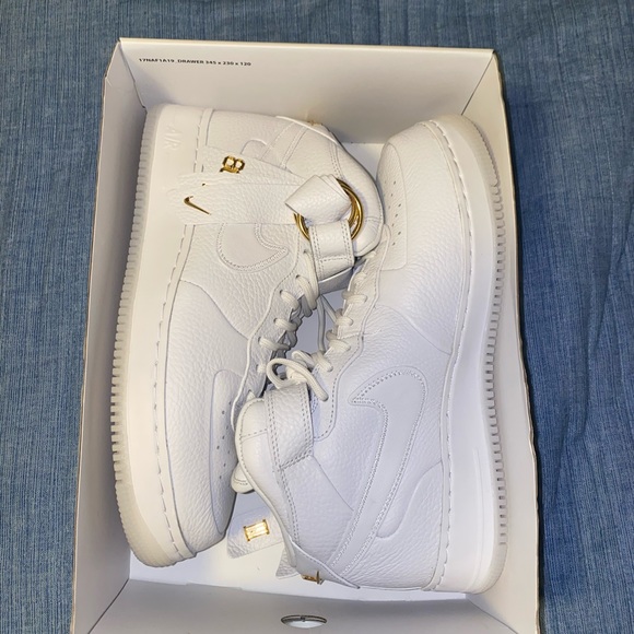 air force 1 mid cmft victor cruz white